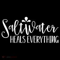 Saltwater Heals Everything Gift Backpack thumb 2