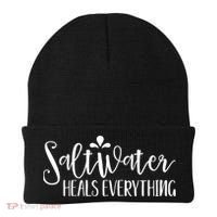 Saltwater Heals Everything Gift Beanie thumb 0