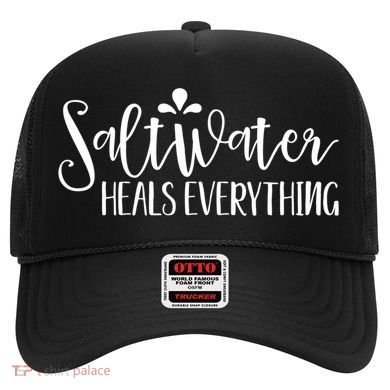 Saltwater Heals Everything Gift Hat