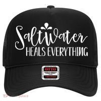 Saltwater Heals Everything Gift Hat thumb 0