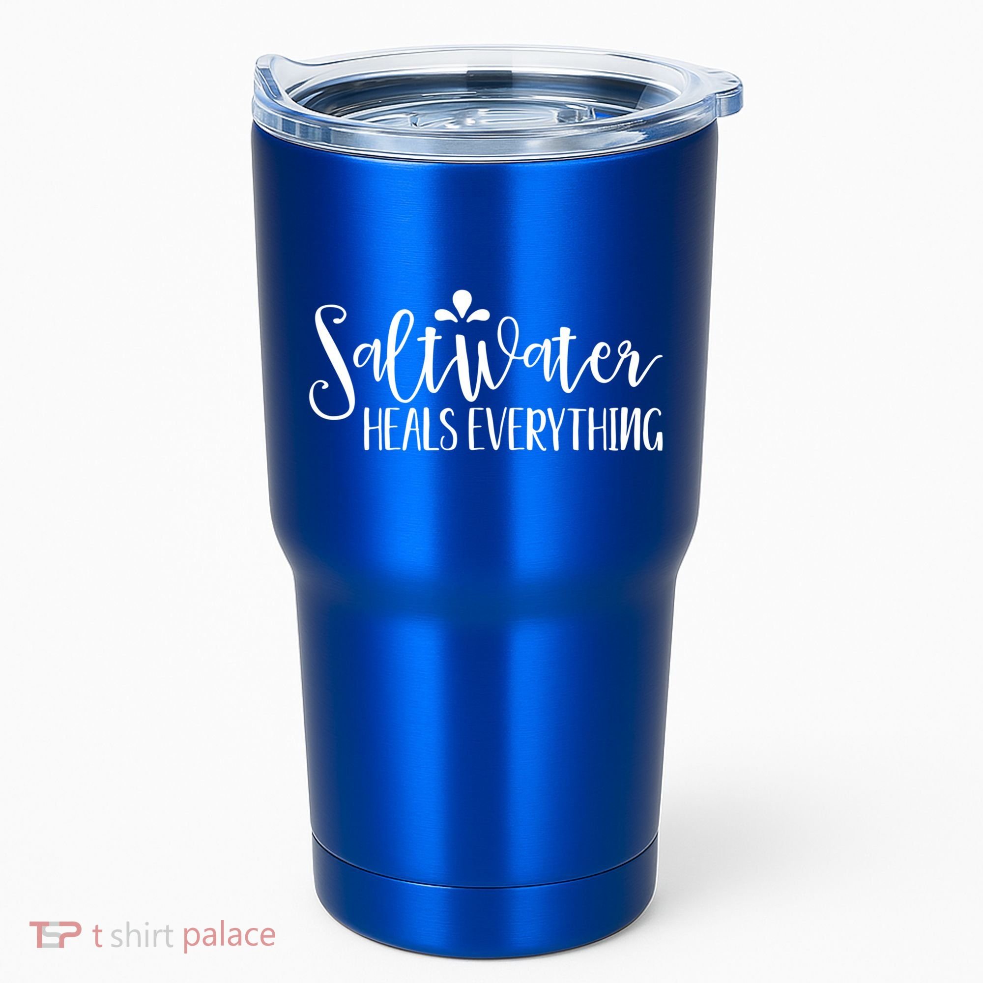 Saltwater Heals Everything Gift Tumbler