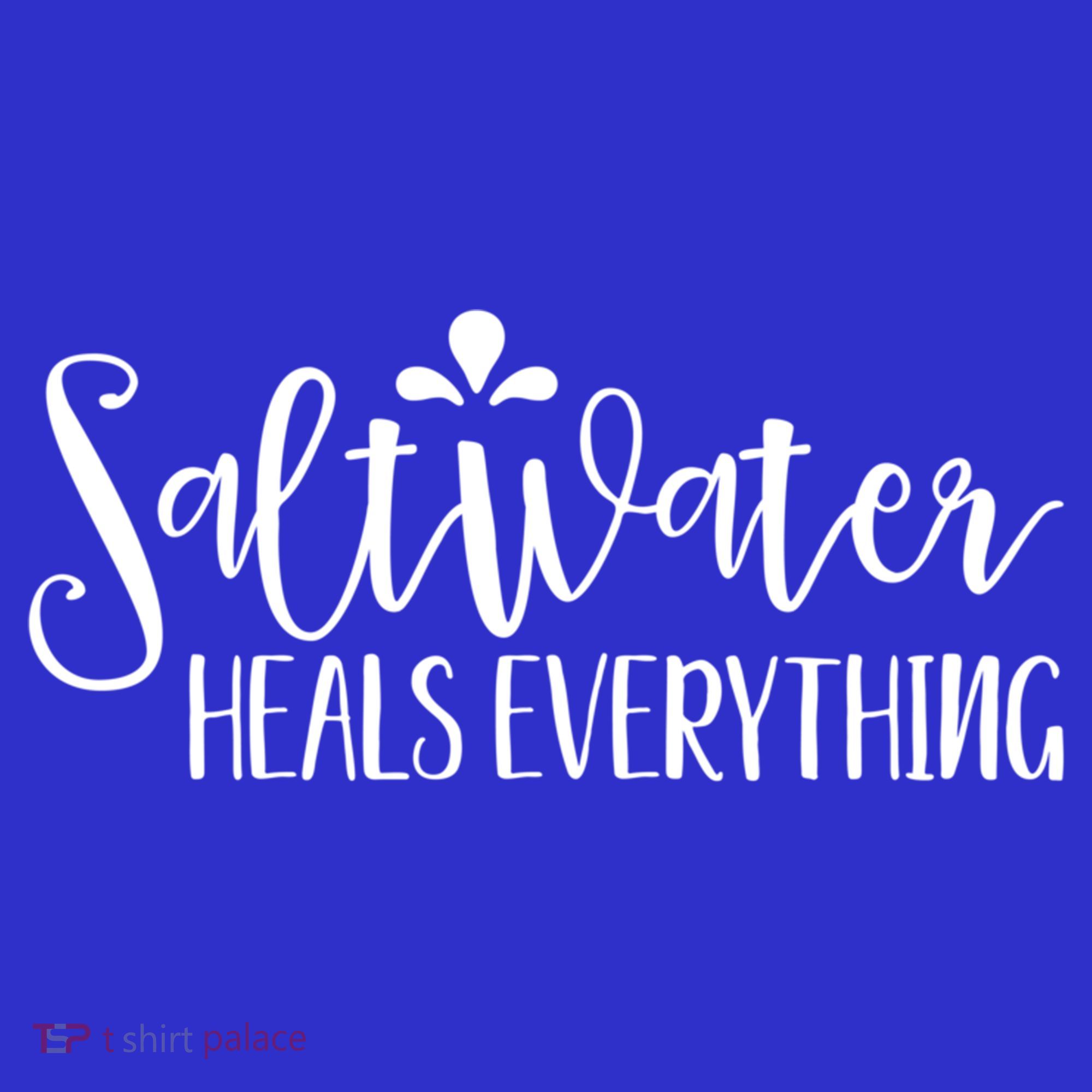 Saltwater Heals Everything Gift Mousepad