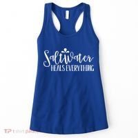Saltwater Heals Everything Gift Women's Tank Top thumb 0