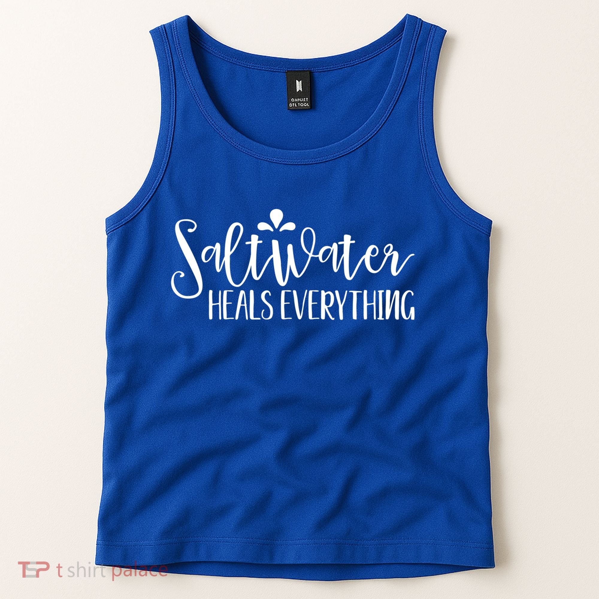 Saltwater Heals Everything Gift Tank Top