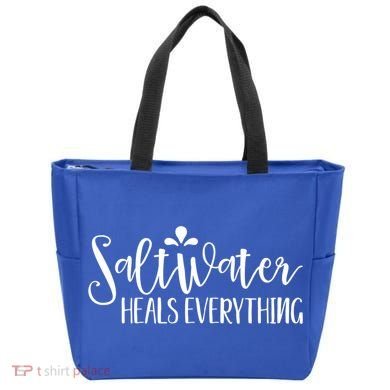 Saltwater Heals Everything Gift Tote Bag