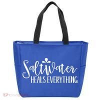 Saltwater Heals Everything Gift Tote Bag thumb 0