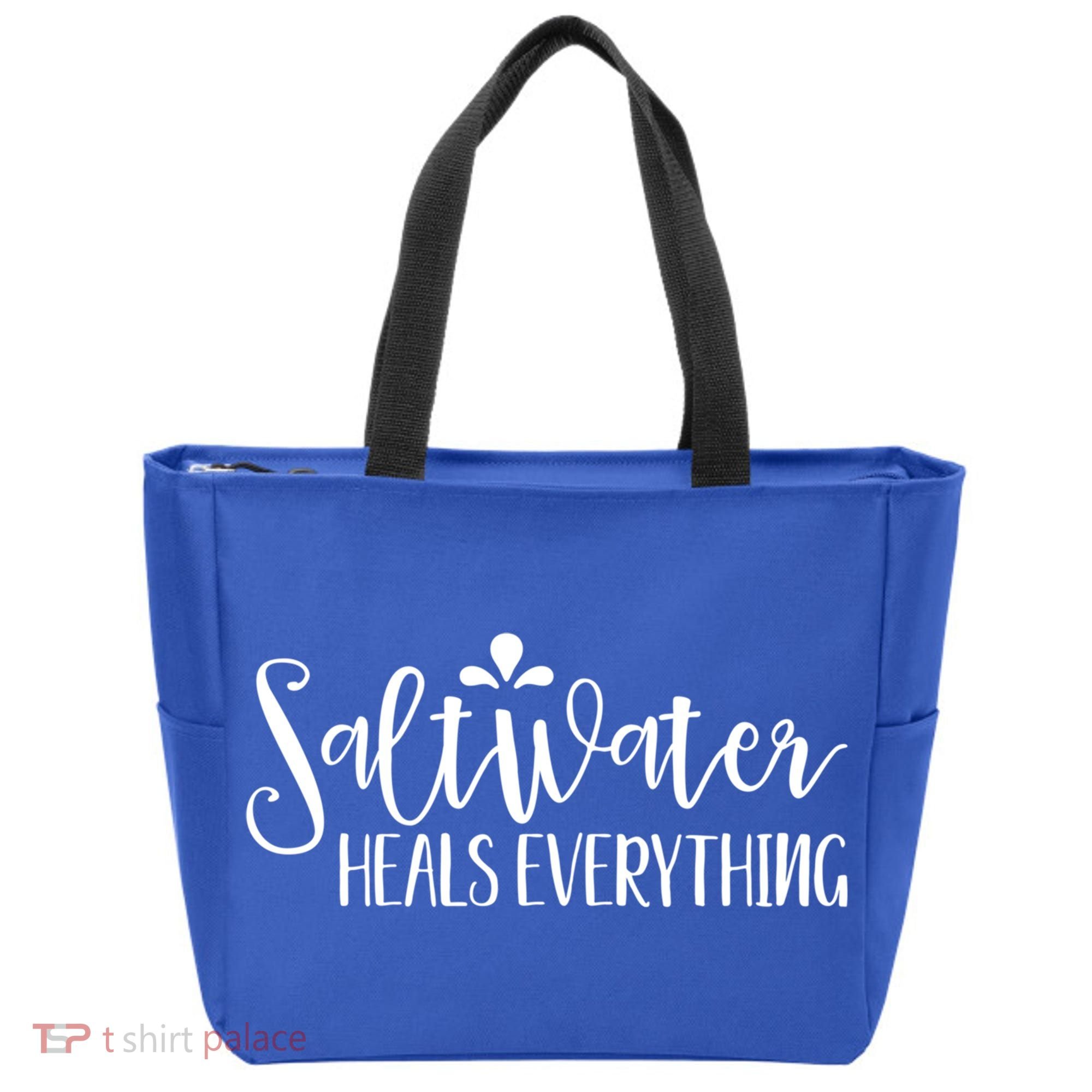 Saltwater Heals Everything Gift Tote Bag