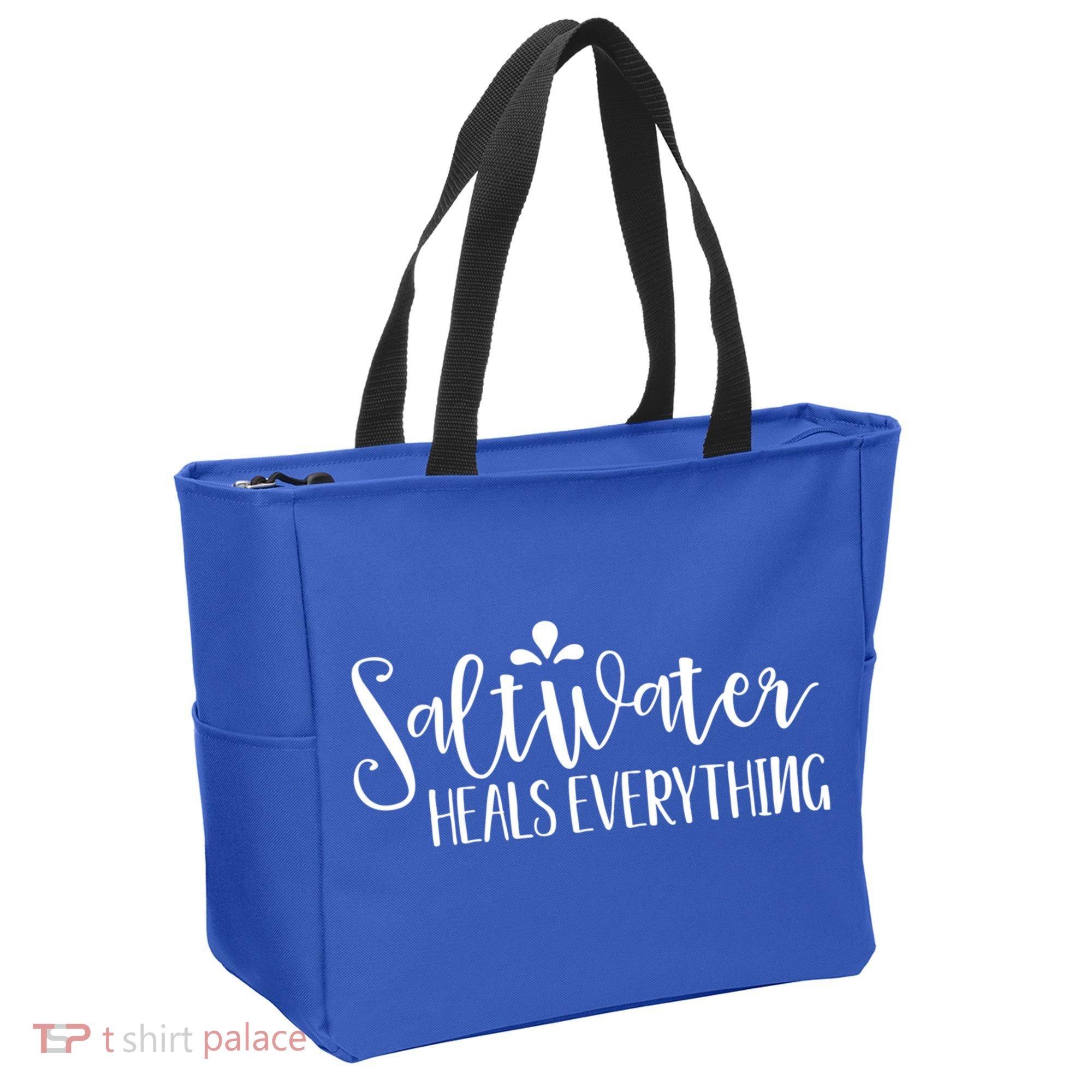 Saltwater Heals Everything Gift Tote Bag