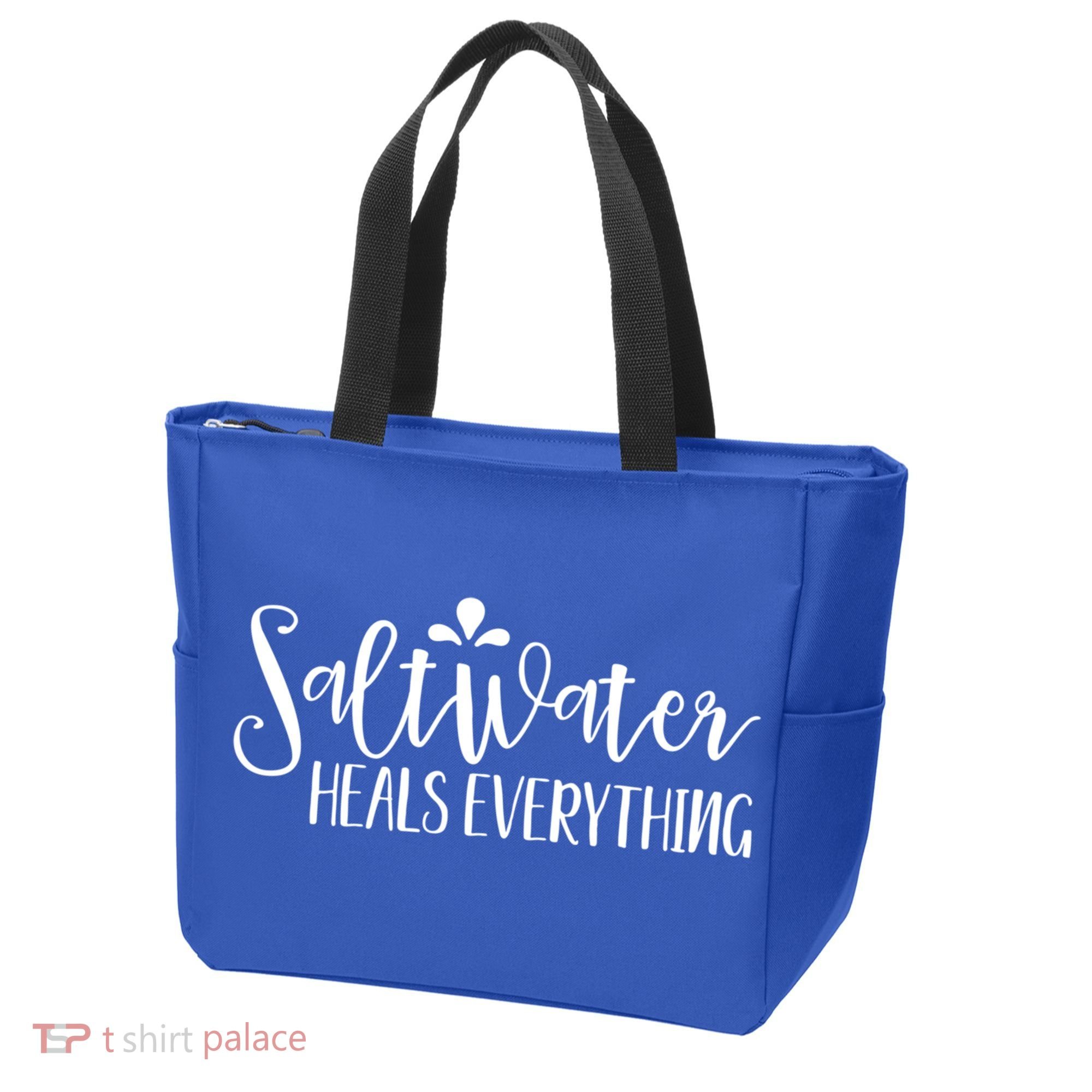 Saltwater Heals Everything Gift Tote Bag