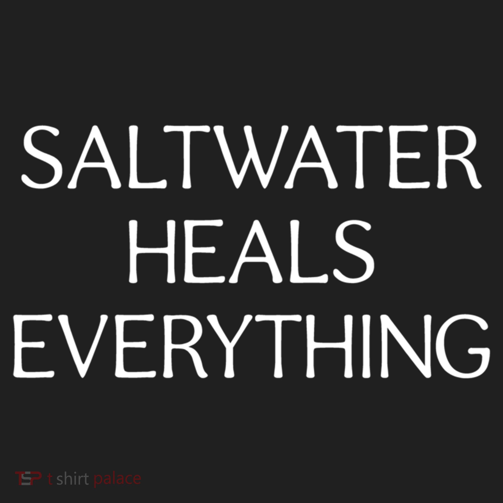 Saltwater Heals Everything Gift Cute Gift Women's Sweatshirt