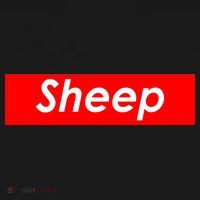 Sheep Red Box Logo Backpack thumb 2