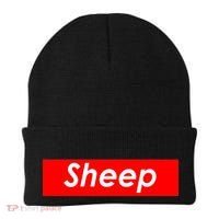 Sheep Red Box Logo Beanie thumb 0