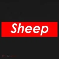 Sheep Red Box Logo Women's Tank Top thumb 5