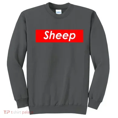 Sheep Red Box Logo Sweatshirt