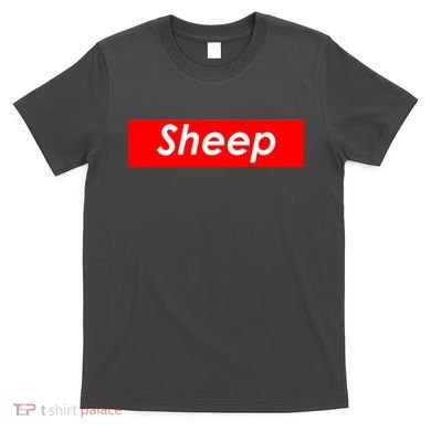 Sheep Red Box Logo T-Shirt