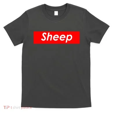 Sheep Red Box Logo T-Shirt