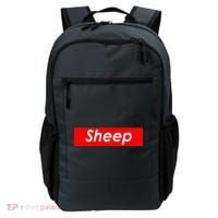 Sheep Red Box Logo Backpack thumb 0