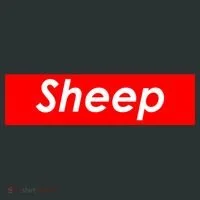 Sheep Red Box Logo Button thumb 1