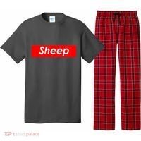 Sheep Red Box Logo Pajama Set thumb 0