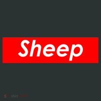 Sheep Red Box Logo Baby Bodysuit thumb 2