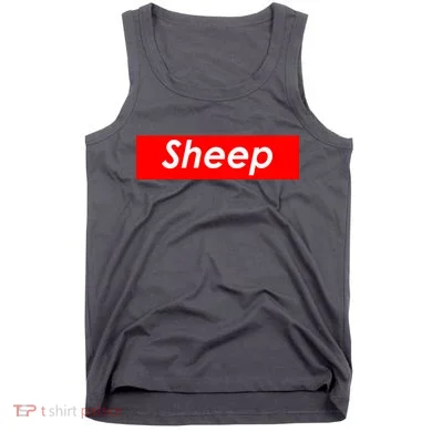 Sheep Red Box Logo Tank Top