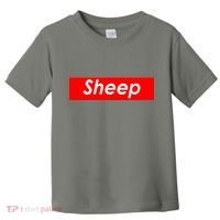Sheep Red Box Logo Toddler T-Shirt thumb 0