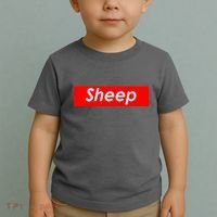 Sheep Red Box Logo Toddler T-Shirt thumb 2