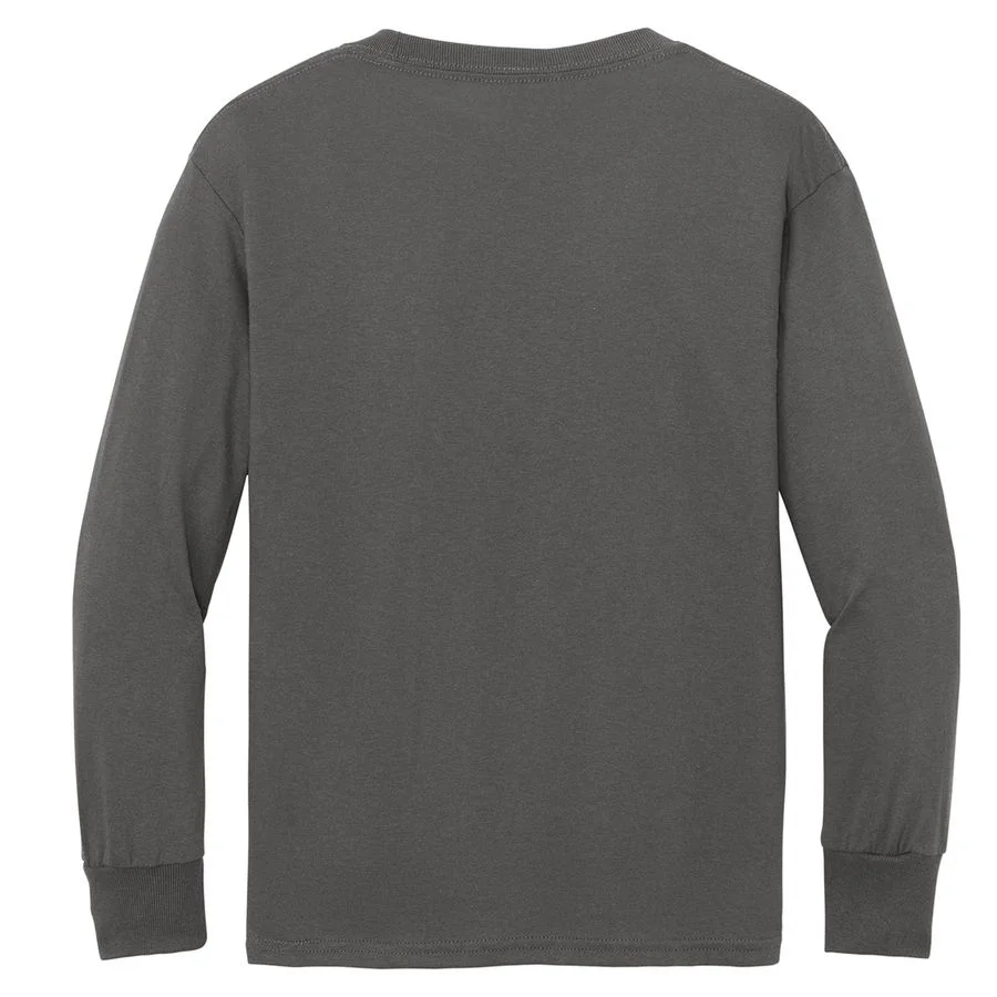 Sheep Red Box Logo Kids Long Sleeve Shirt