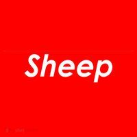 Sheep Red Box Logo Santa Hat thumb 1