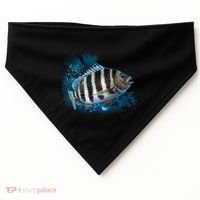 Sheepshead USA-Made Doggie Bandana thumb 0