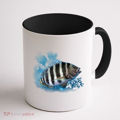 Sheepshead Coffee Mug back