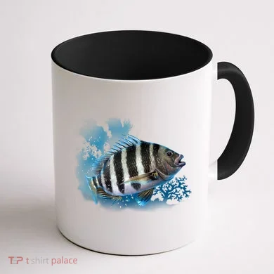 Sheepshead Coffee Mug back
