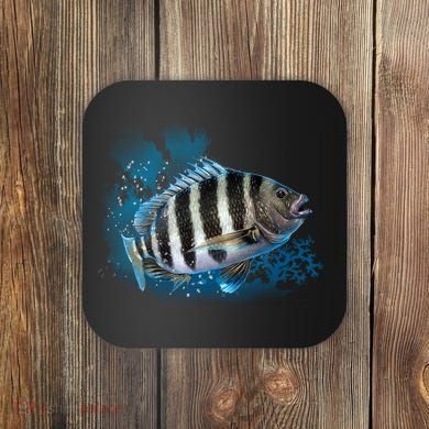 Sheepshead Coaster