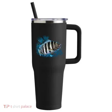 Sheepshead 40oz Vacuum Insulated Stainless Steel Travel Tumbler