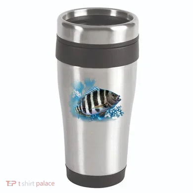 Sheepshead 16oz Travel Tumbler