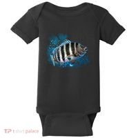 Sheepshead Baby Bodysuit thumb 0