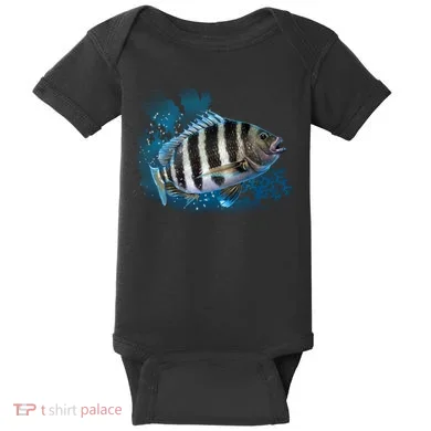 Sheepshead Baby Bodysuit