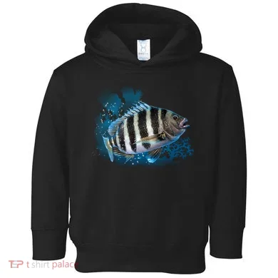 Sheepshead Toddler Hoodie