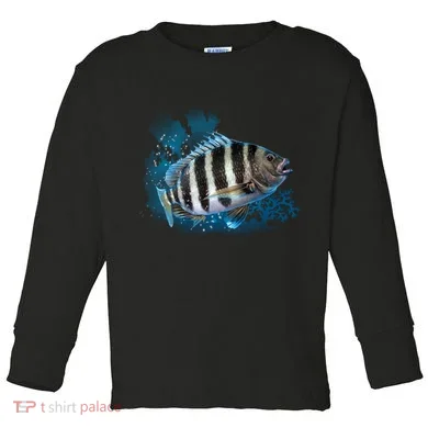 Sheepshead Toddler Long Sleeve