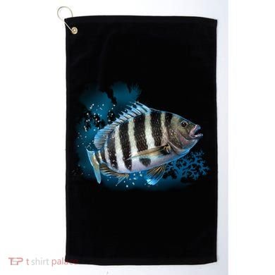 Sheepshead Golf Towel