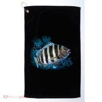 Sheepshead Golf Towel thumb 0