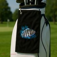 Sheepshead Golf Towel thumb 2