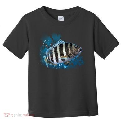 Sheepshead Toddler T-Shirt
