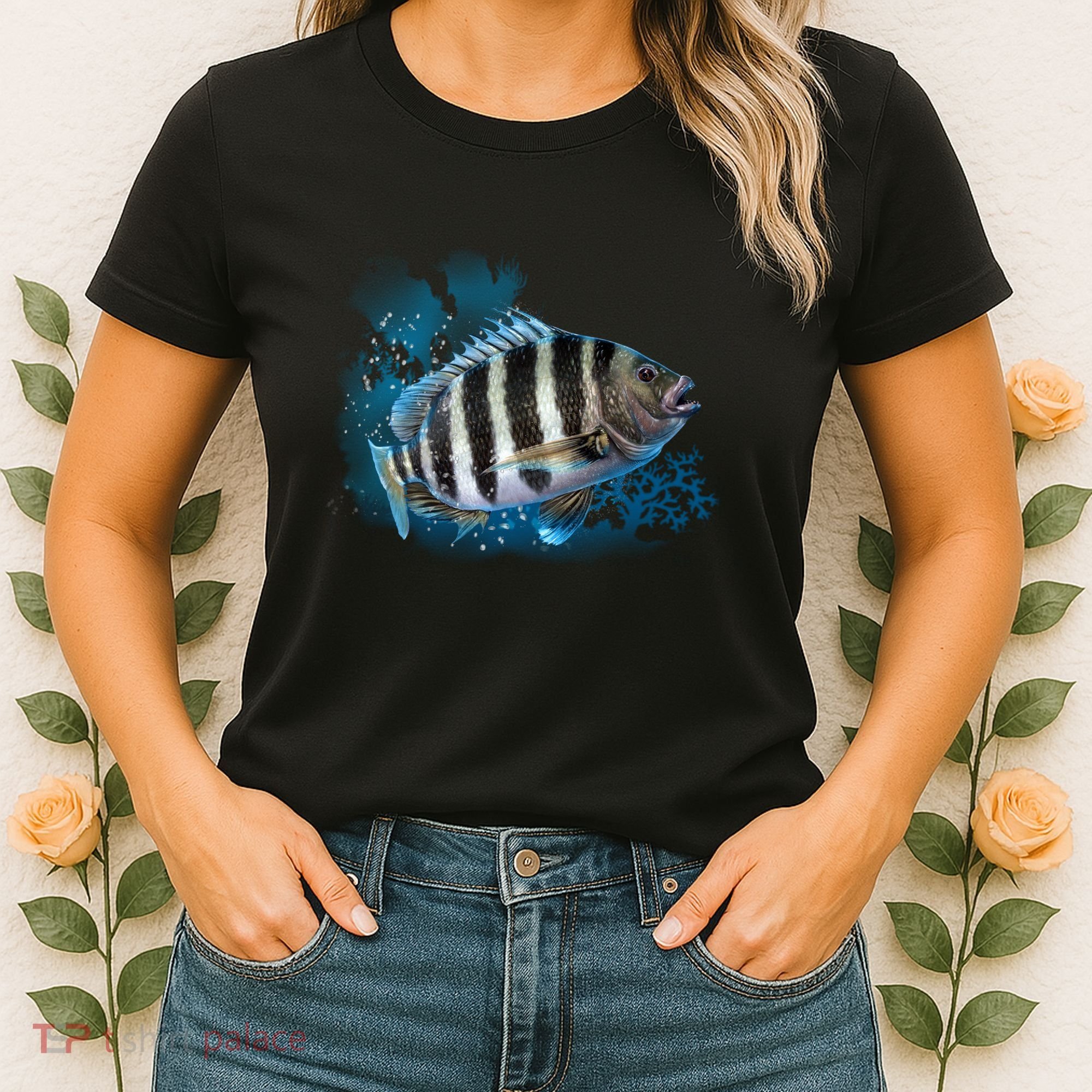 Sheepshead Women's T-Shirt