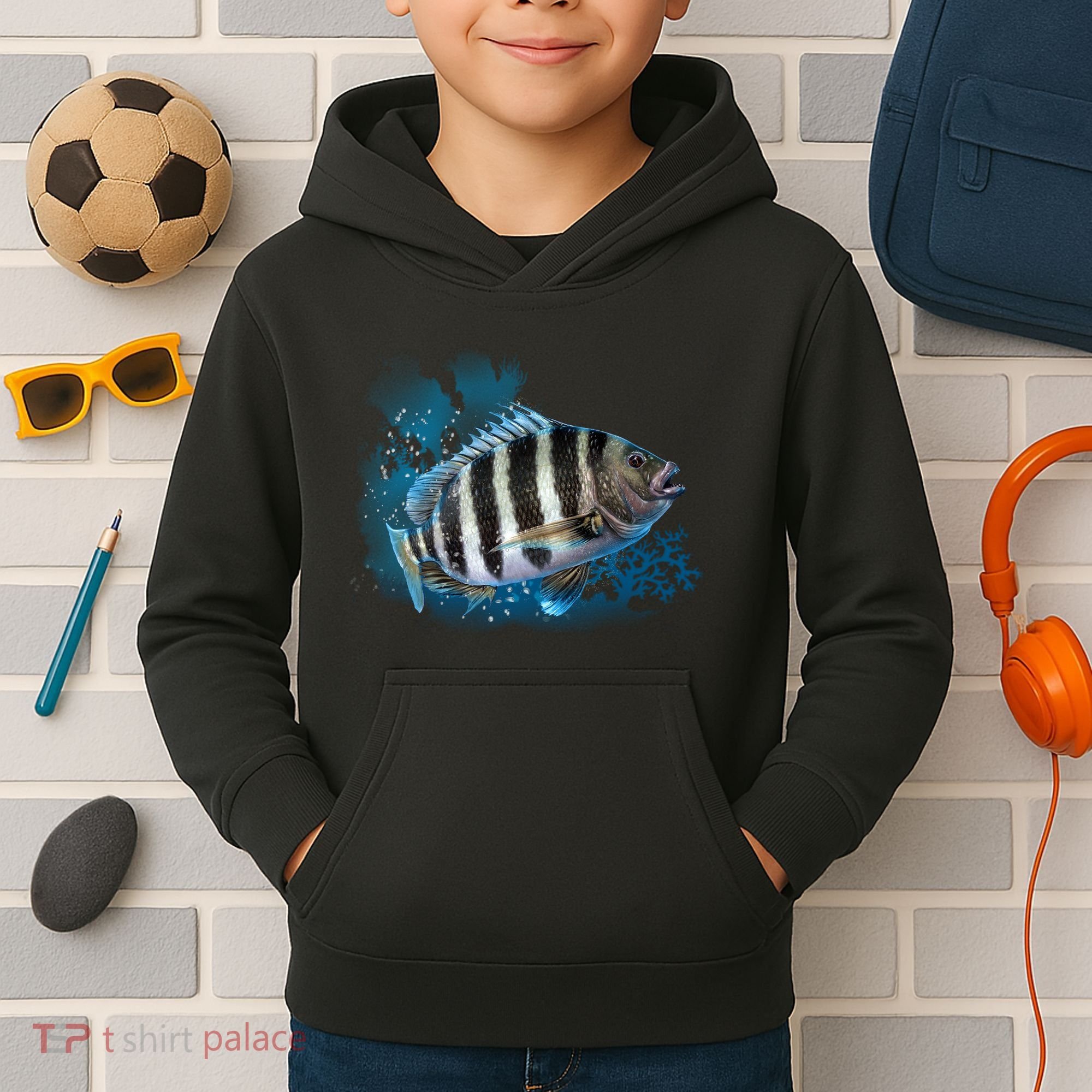 Sheepshead Kids Hoodie