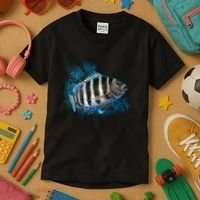 Sheepshead Kids T-Shirt thumb 3