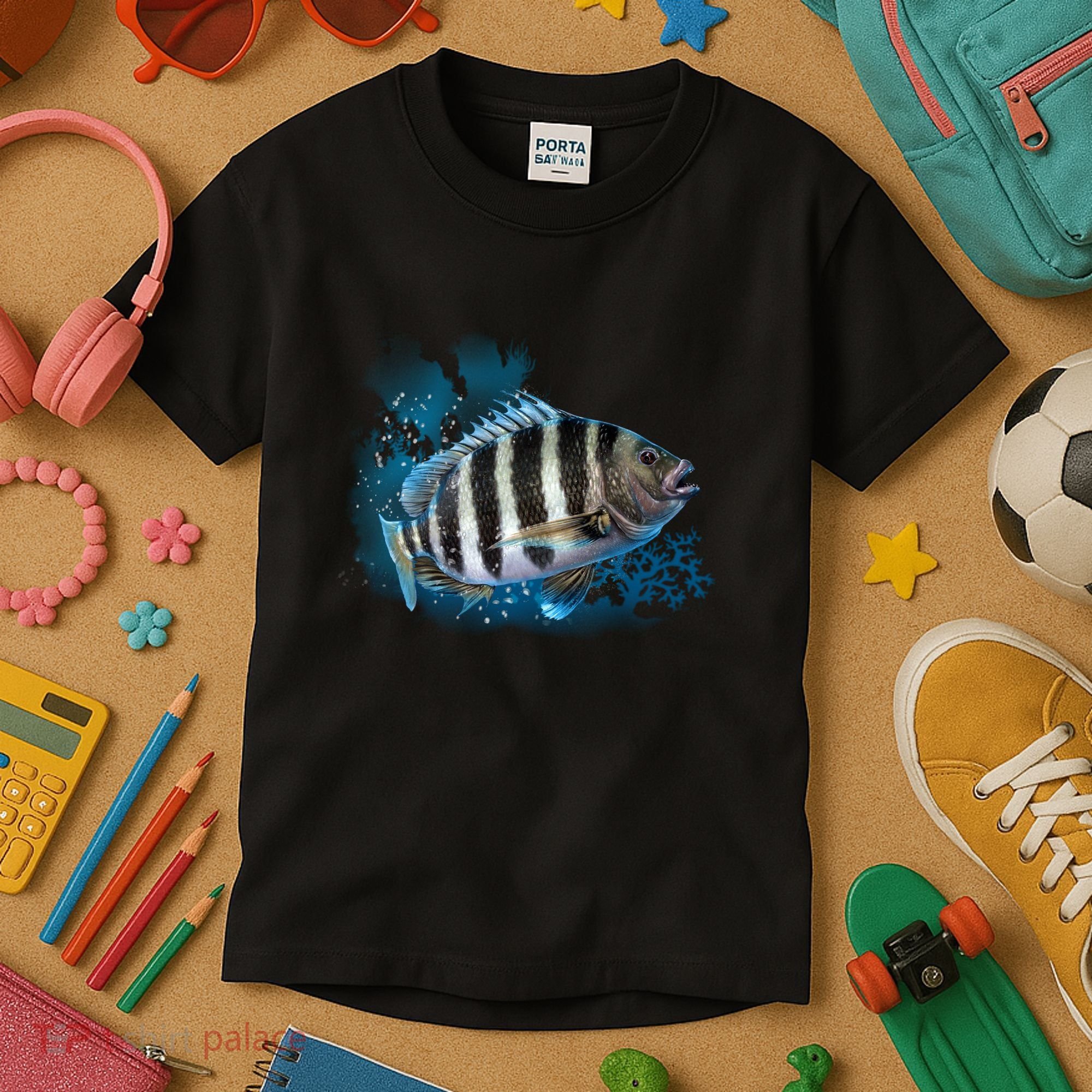Sheepshead Kids T-Shirt