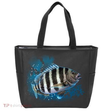 Sheepshead Tote Bag