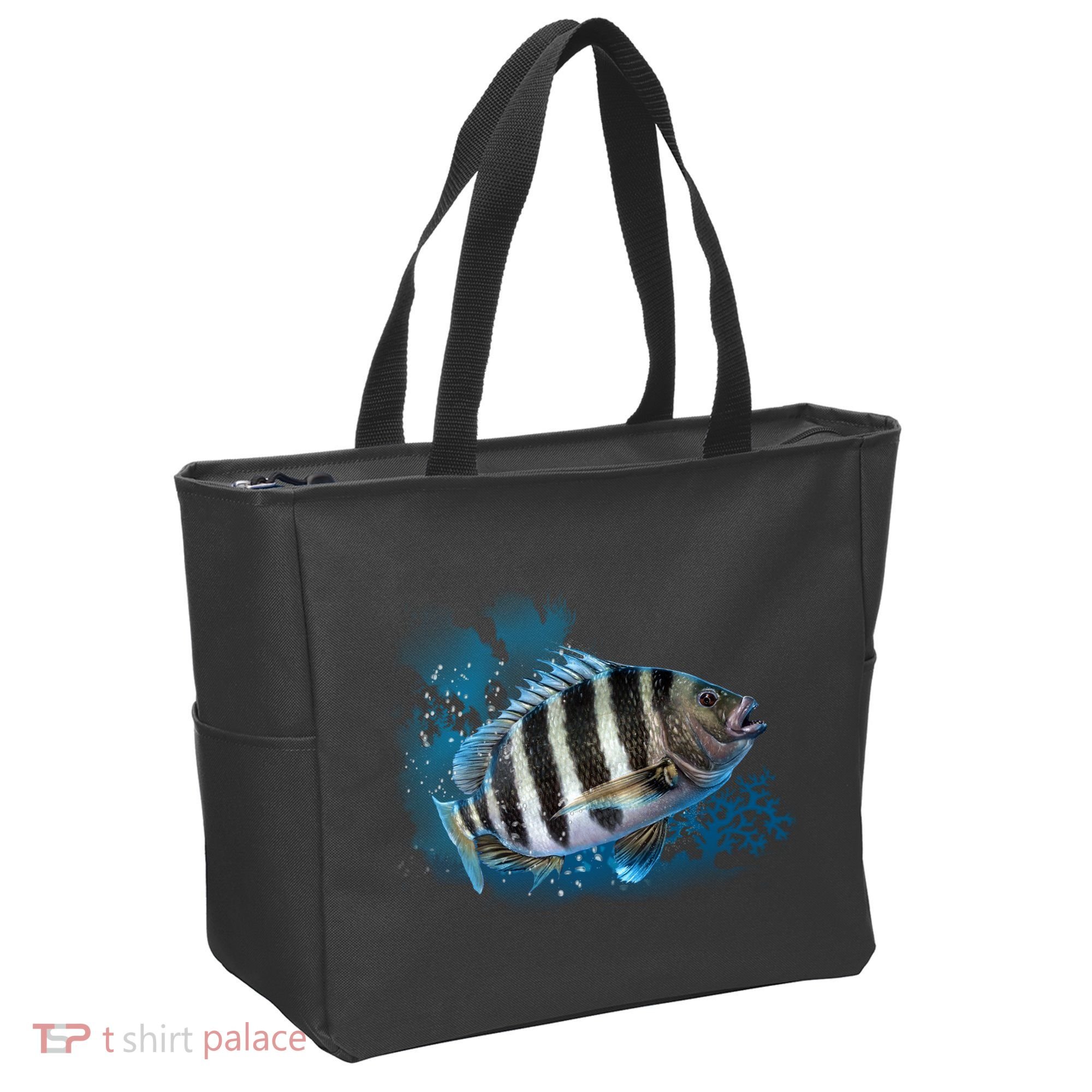 Sheepshead Tote Bag