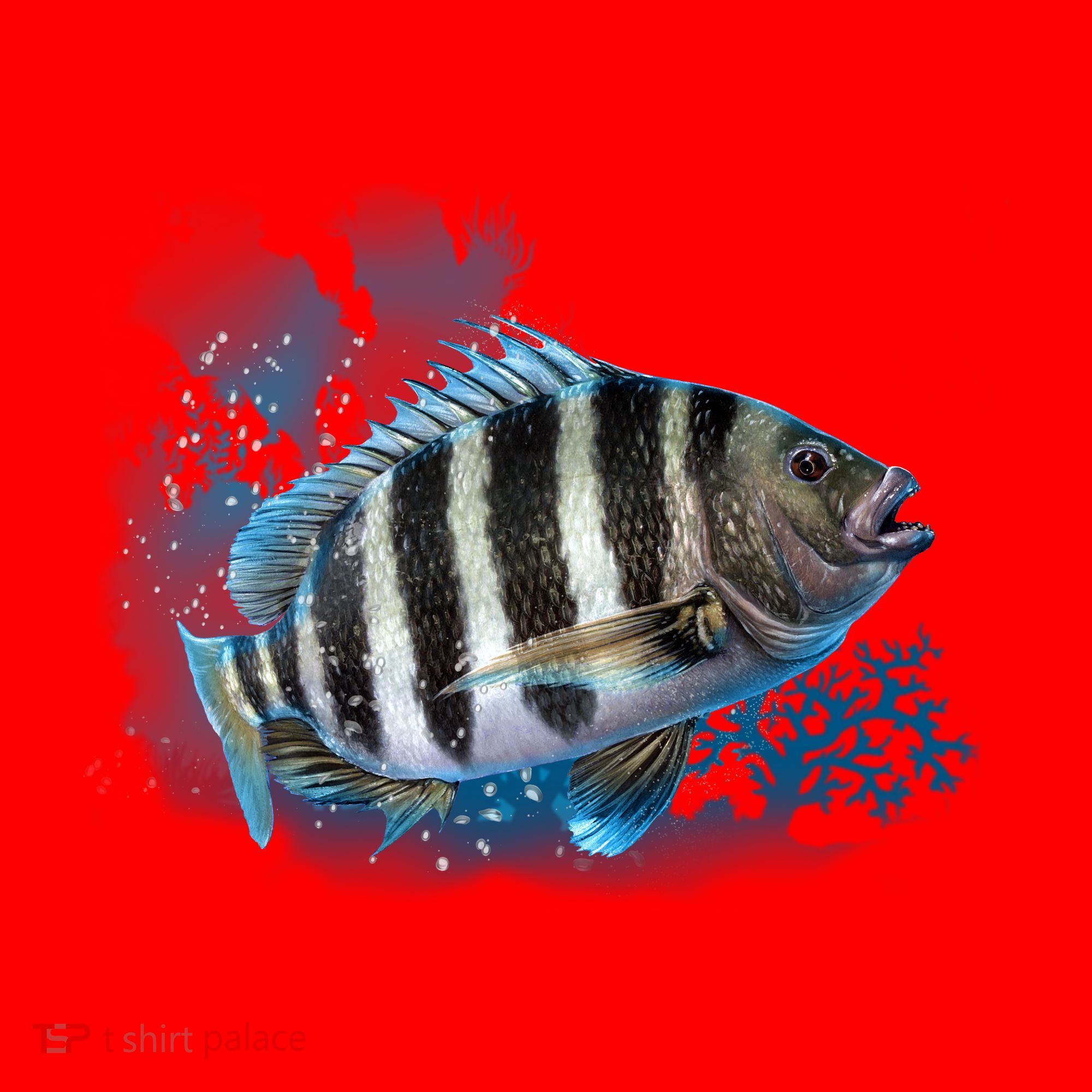 Sheepshead Santa Hat